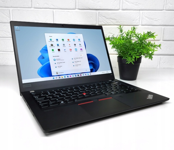Laptop Lenovo ThinkPad T14 G1 - zdjęcie produktu